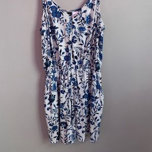 H&M Divided floral romper